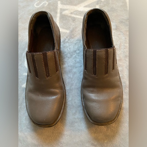 Bionica Leather Clogs - Picture 2 of 4